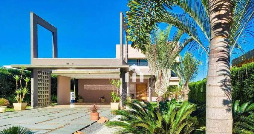 Casa com 3 dormitórios, 598 m² - venda por r$ 2.630.000,00 ou aluguel por r$ 8.000,00/mês - condomínio terras de mont serrat - salto/sp