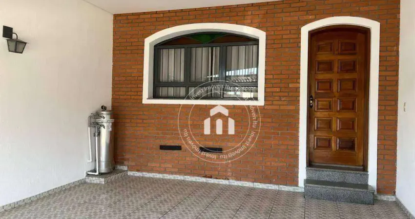 Casa com 3 dormitórios à venda, 142 m² por r$ 570.000,00 - jardim santa tereza - itu/sp