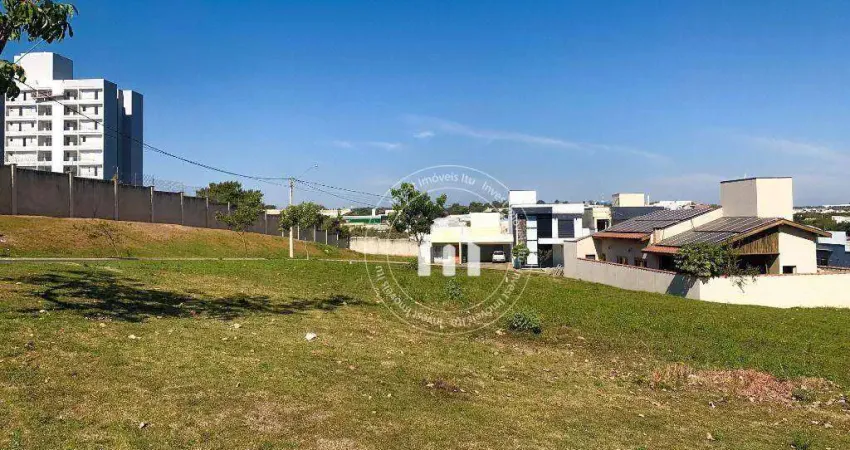 Terreno à venda, 269 m² por r$ 265.000,00 - condomínio gardenville - itu/sp