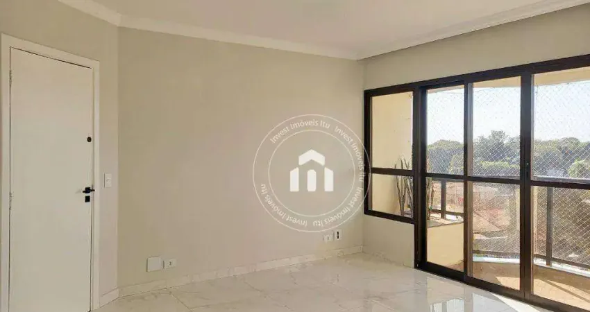 Apartamento com 3 dormitórios à venda, 98 m² por r$ 460.000,00 - edifício villa di siena - itu/sp