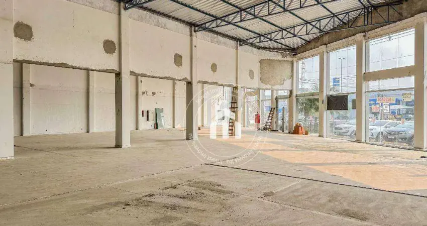 Salão para alugar, 903 m² por r$ 35.747,00/mês - alto da vila nova - itu/sp