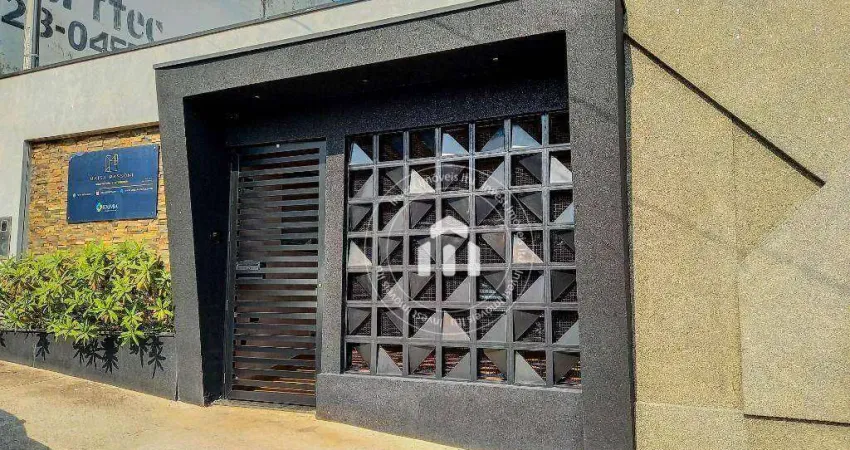 Sala para alugar, 16 m² por r$ 1.780,00/mês - vila teixeira - salto/sp