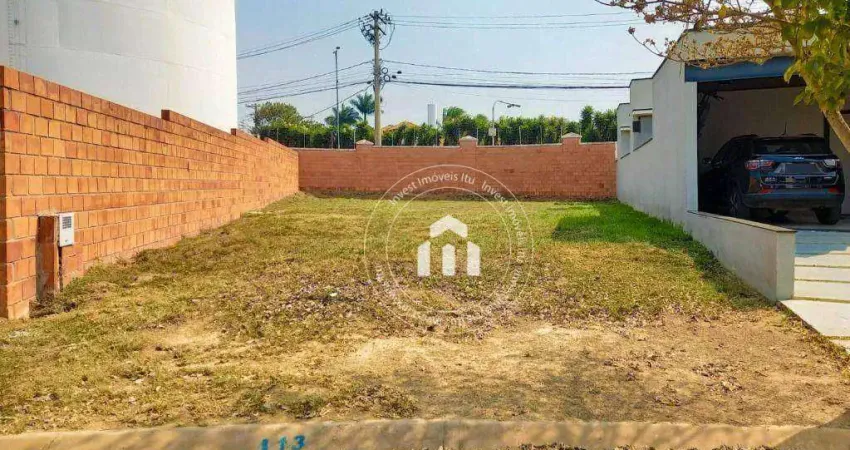 Terreno à venda, 375 m² por r$ 310.000,00 - condomínio village moutonnée - salto/sp