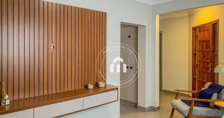Casa com 3 dormitórios à venda, 132 m² por r$ 690.000,00 - jardim santa tereza - itu/sp
