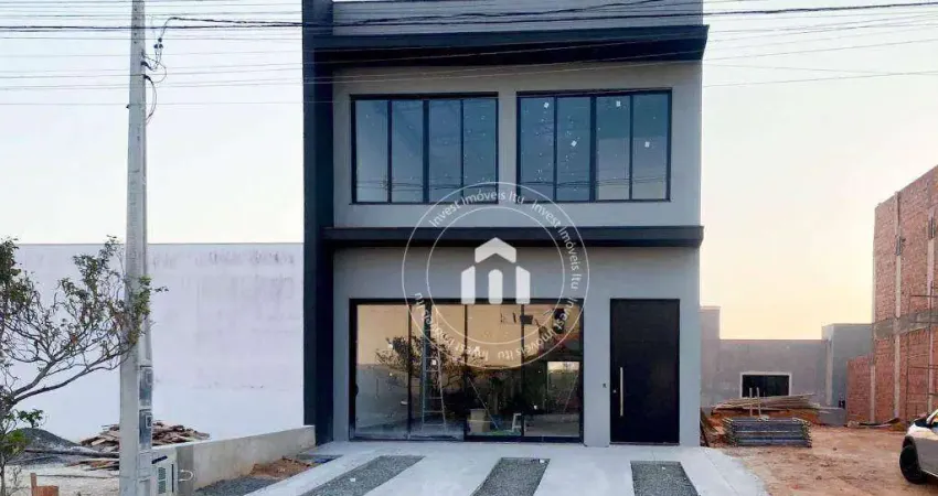 Salão para alugar, 280 m² por r$ 6.050,00/mês - itu novo centro - itu/sp