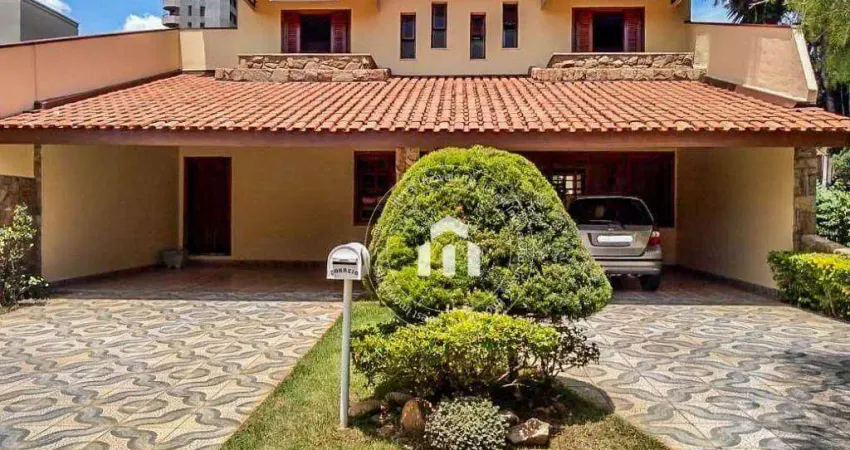 Casa com 4 dormitórios à venda, 342 m² por r$ 1.385.000,00 - condomínio portella - itu/sp