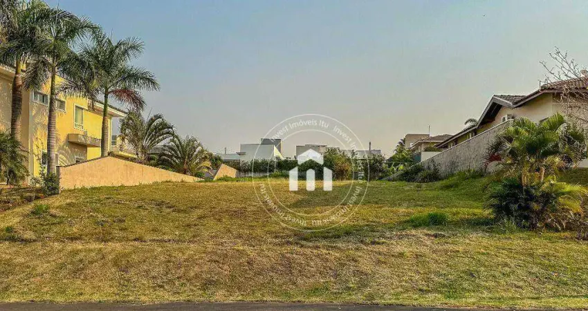 Terreno à venda, 1000 m² por r$ 600.000,00 - condomínio xapada parque ytu - itu/sp