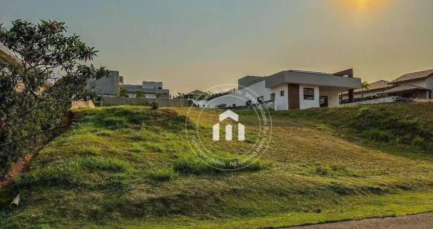 Terreno à venda, 900 m² por r$ 600.000,00 - condomínio xapada parque ytu - itu/sp