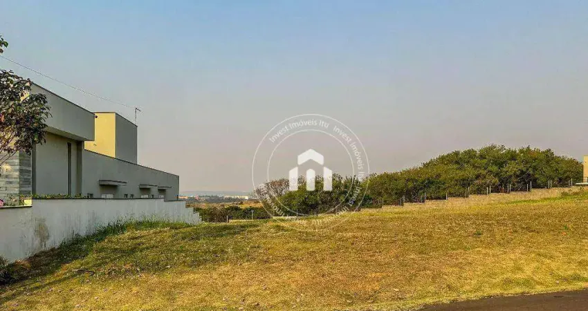 Terreno à venda, 1000 m² por r$ 550.000,00 - condomínio xapada parque ytu - itu/sp