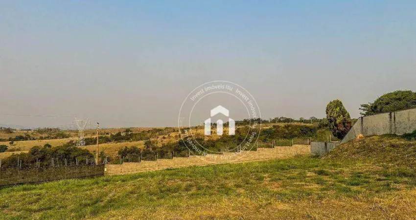 Terreno à venda, 943 m² por r$ 540.000,00 - condomínio xapada parque ytu - itu/sp