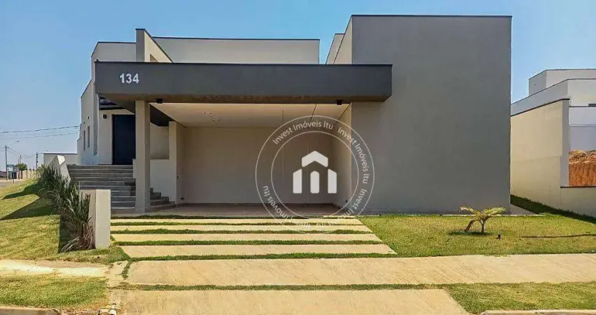 Casa com 3 dormitórios à venda, 226 m² por r$ 1.490.000,00 - condomínio central parque - salto/sp