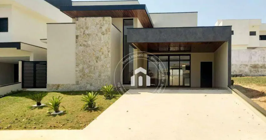 Casa com 3 dormitórios à venda, 161 m² por r$ 1.200.000,00 - condomínio central parque - salto/sp