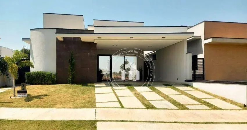 Casa com 3 dormitórios à venda, 154 m² por r$ 1.200.000,00 - condomínio central parque - salto/sp