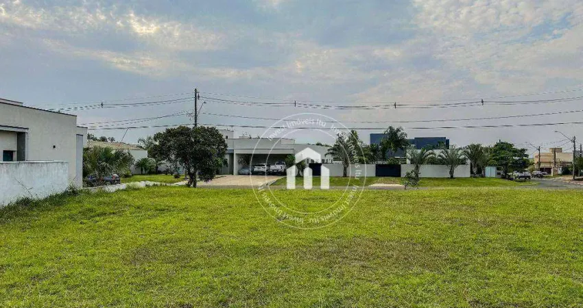 Terreno à venda, 863 m² por r$ 600.000,00 - condomínio xapada parque ytu - itu/sp