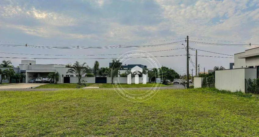 Terreno à venda, 863 m² por r$ 600.000,00 - condomínio xapada parque ytu - itu/sp