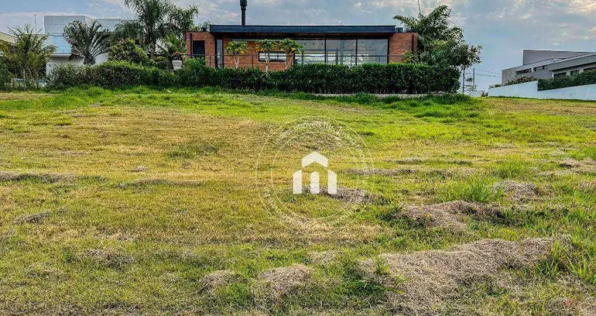 Terreno à venda, 1000 m² por r$ 680.000,00 - condomínio xapada parque ytu - itu/sp