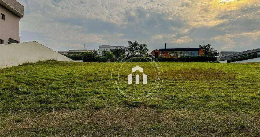 Terreno à venda, 1035 m² por r$ 680.000,00 - condomínio xapada parque ytu - itu/sp