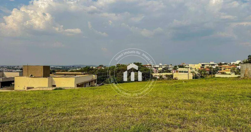 Terreno à venda, 826 m² por r$ 550.000,00 - condomínio xapada parque ytu - itu/sp