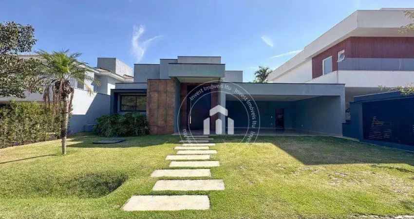 Casa com 4 dormitórios à venda, 390 m² por R$ 4.600.000,00 - Condomínio Xapada Parque Ytu - Itu/SP