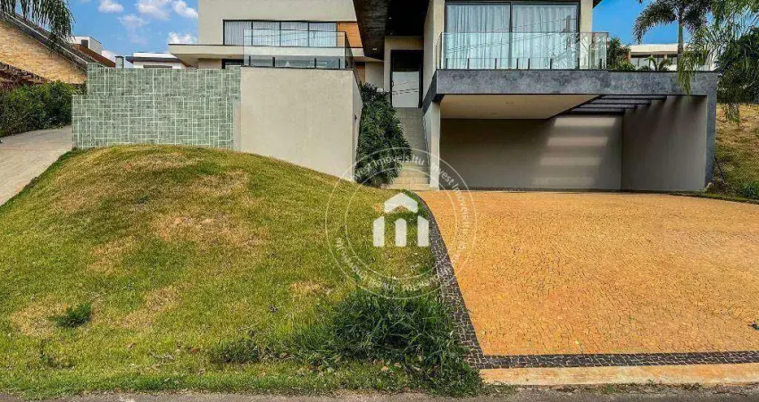 Casa com 4 dormitórios à venda, 320 m² por r$ 2.800.000,00 - condomínio xapada parque ytu - itu/sp