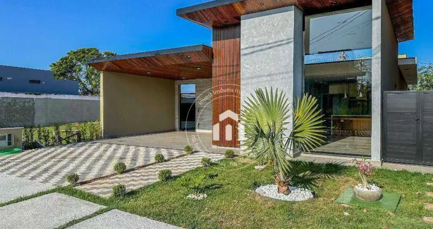 Casa com 3 dormitórios à venda, 192 m² por r$ 1.400.000,00 - condomínio residencial una - itu/sp