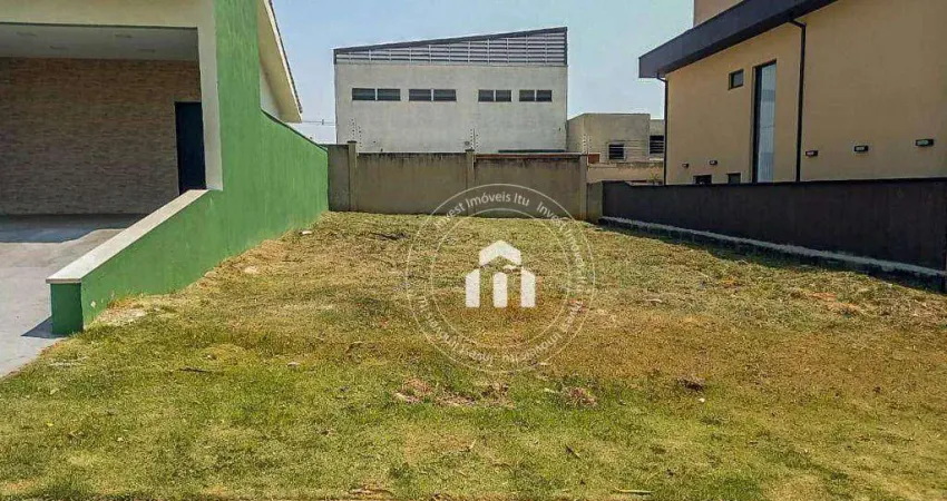 Terreno à venda, 300 m² por r$ 320.000,00 - condomínio reserva central parque - salto/sp