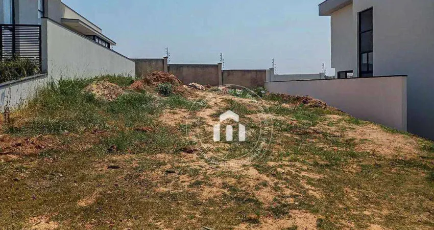 Terreno à venda, 300 m² por r$ 320.000,00 - condomínio reserva central parque - salto/sp