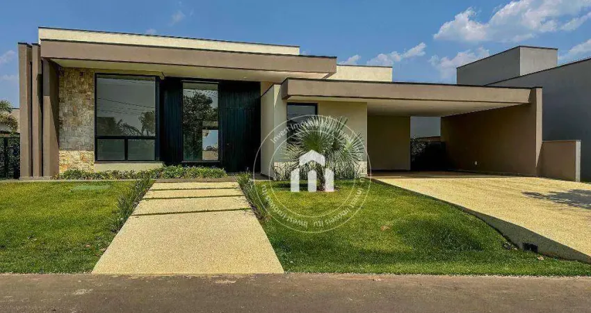 Casa com 4 dormitórios à venda, 376 m² por r$ 3.900.000,00 - condomínio xapada parque ytu - itu/sp