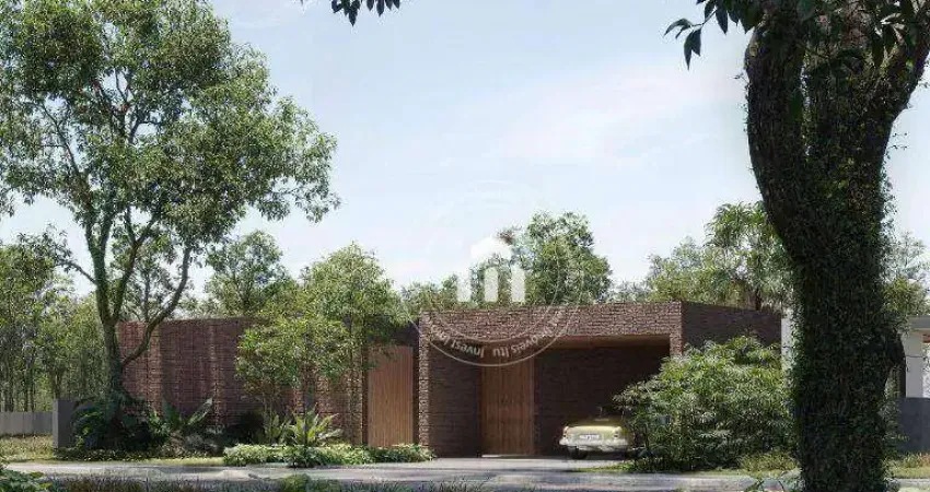 Casa com 4 dormitórios à venda, 380 m² por r$ 4.500.000,00 - condomínio xapada parque ytu - itu/sp