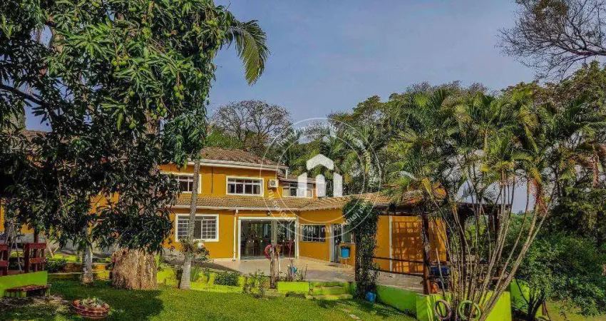 Chácara com 7 dormitórios à venda, 7500 m² por r$ 3.900.000,00 - chácara flórida - itu/sp