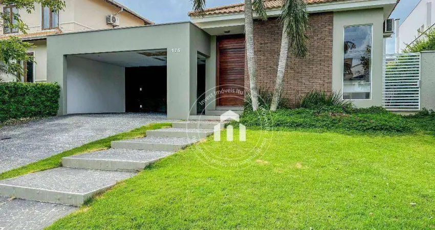 Casa com 4 dormitórios, 330 m² - venda por r$ 2.400.000,00 ou aluguel por r$ 11.162,00/mês - condomínio jardim theodora - itu/sp