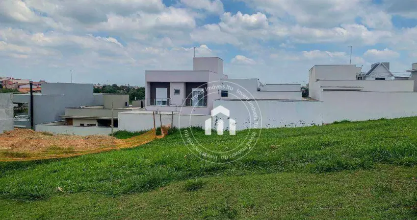 Terreno à venda, 250 m² por r$ 270.000,00 - condomínio gardenville - itu/sp