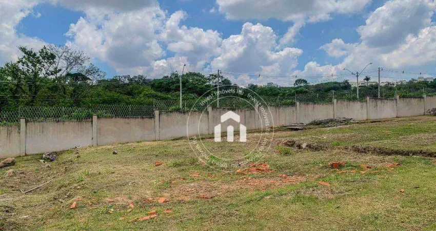 Terreno à venda, 250 m² por r$ 260.000,00 - condomínio gardenville - itu/sp