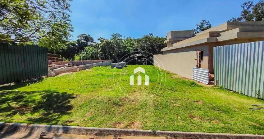 Terreno à venda, 360 m² por r$ 290.000,00 - condomínio residencial una - itu/sp