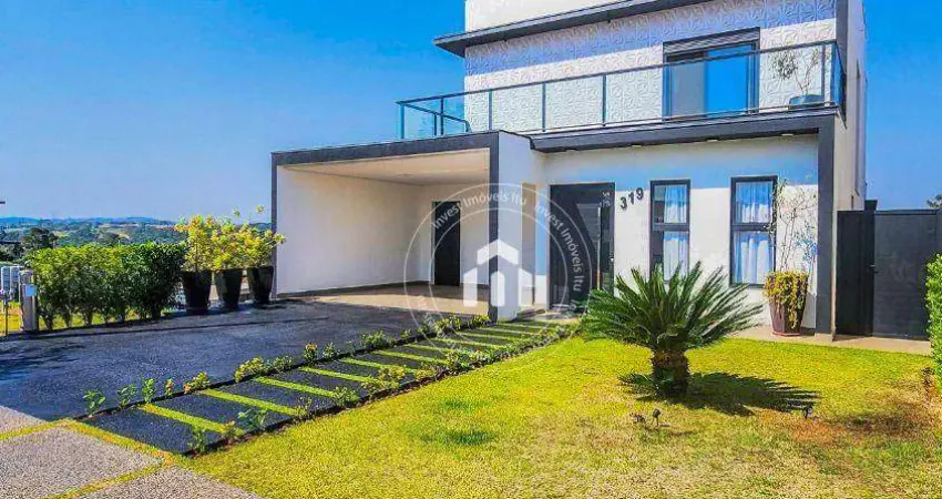 Casa com 4 dormitórios à venda, 249 m² por r$ 1.690.000,00 - condomínio residencial una - itu/sp