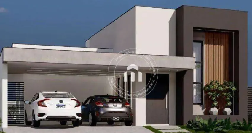 Casa com 3 dormitórios à venda, 220 m² por r$ 1.550.000,00 - condomínio residencial una - itu/sp