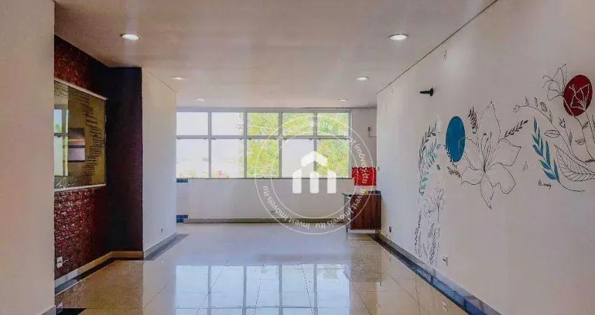 Salão para alugar, 144 m² por r$ 3.200,00/mês - são luiz - itu/sp