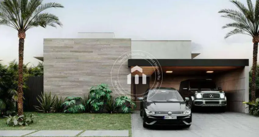 Casa com 3 dormitórios à venda, 197 m² por r$ 1.450.000,00 - condomínio residencial una - itu/sp