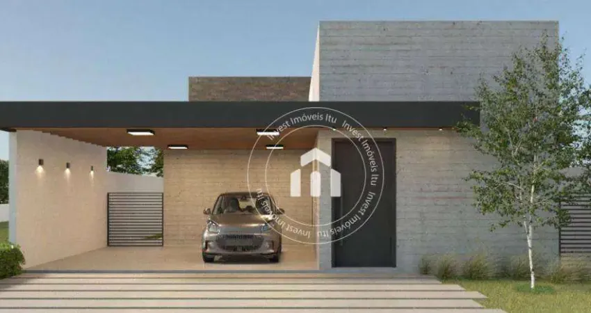 Casa com 3 dormitórios à venda, 189 m² por r$ 1.450.000,00 - condomínio residencial una - itu/sp