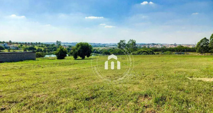 Terreno à venda, 1000 m² por r$ 375.000,00 - condomínio palmeiras imperiais - salto/sp