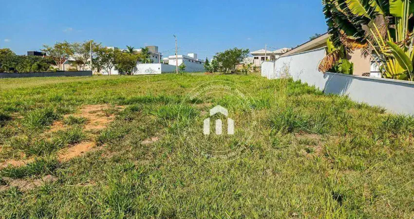 Terreno à venda, 1009 m² por r$ 420.000,00 - condomínio palmeiras imperiais - salto/sp
