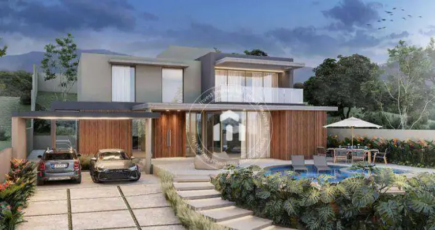 Casa com 4 dormitórios à venda, 380 m² por r$ 7.300.000,00 - condomínio campos de santo antônio ii - itu/sp