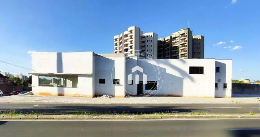 Galpão, 445 m² - venda por r$ 5.000.000,00 ou aluguel por r$ 25.000,00/mês - centro - itu/sp