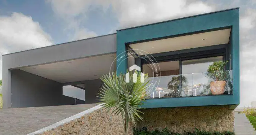 Casa com 4 dormitórios à venda, 354 m² por r$ 3.490.000,00 - condomínio campos de santo antônio ii - itu/sp