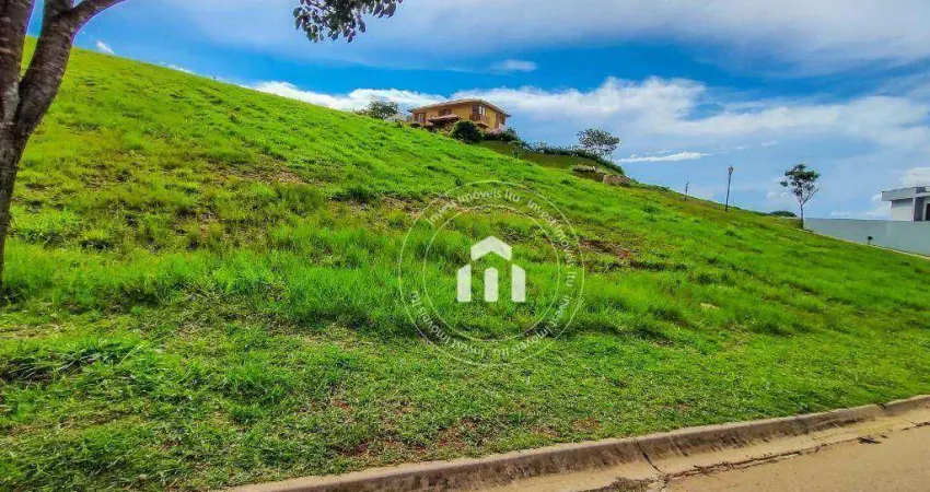 Terreno à venda, 964 m² por r$ 420.000,00 - condomínio campos de santo antônio ii - itu/sp