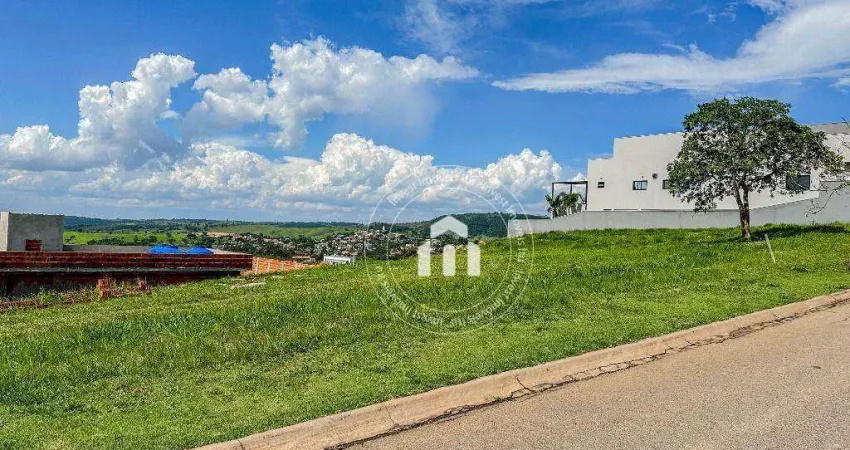 Terreno à venda, 700 m² por r$ 540.000,00 - condomínio campos de santo antônio ii - itu/sp