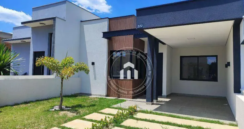 Casa com 2 dormitórios à venda, 97 m² por r$ 685.000,00 - condomínio parque imperial - salto/sp
