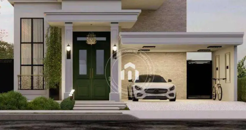 Casa com 3 dormitórios à venda, 238 m² por r$ 1.750.000,00 - condomínio residencial una - itu/sp