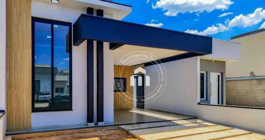 Casa com 2 dormitórios à venda, 88 m² por r$ 620.000,00 - condomínio parque imperial - salto/sp