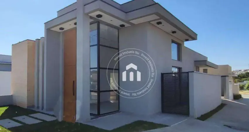 Casa com 3 dormitórios à venda, 121 m² por r$ 850.000,00 - condomínio parque imperial - salto/sp